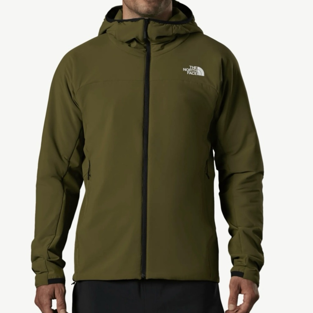 The North Face Men's Summit Series Casaval  Hybrid Hoodie Olive Brand New